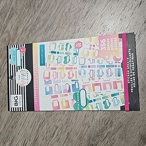 Happy Planner Layered Boxes sticker book